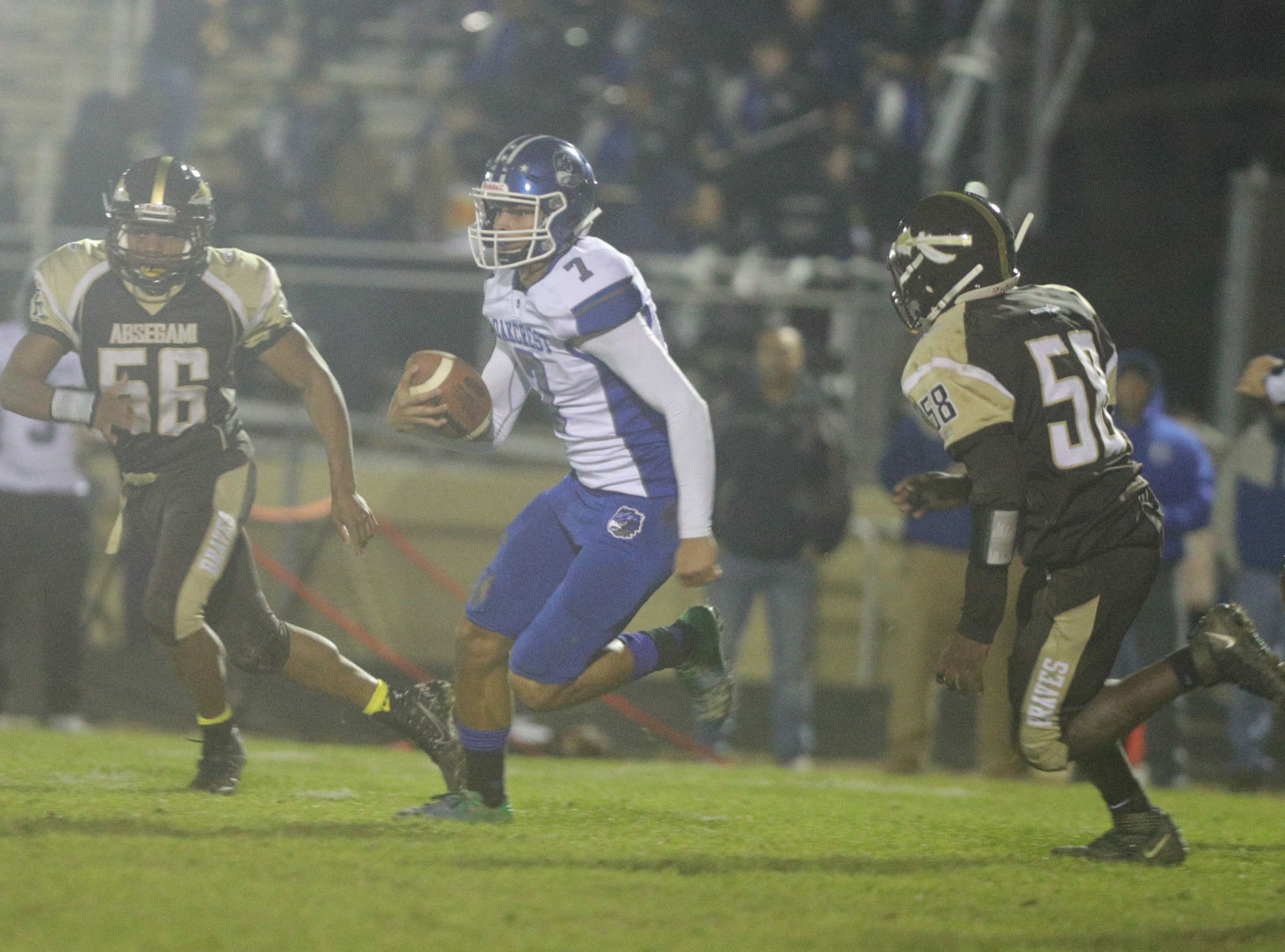 Oakcrest vs Absegami